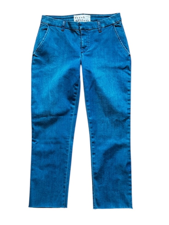 Frank & Eileen Denim - Frank & Eileen Wicklow Italian Performance Crop Denim Jeans